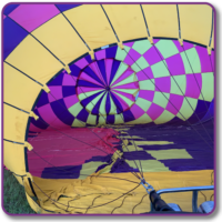 A look inside the Flip Flop Balloon